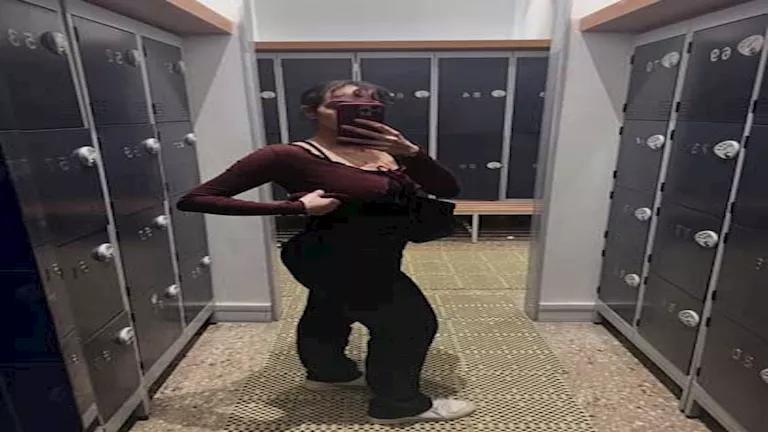 نور عمرو دياب في وصلة رقص مع مدربها من أحدث ظهور