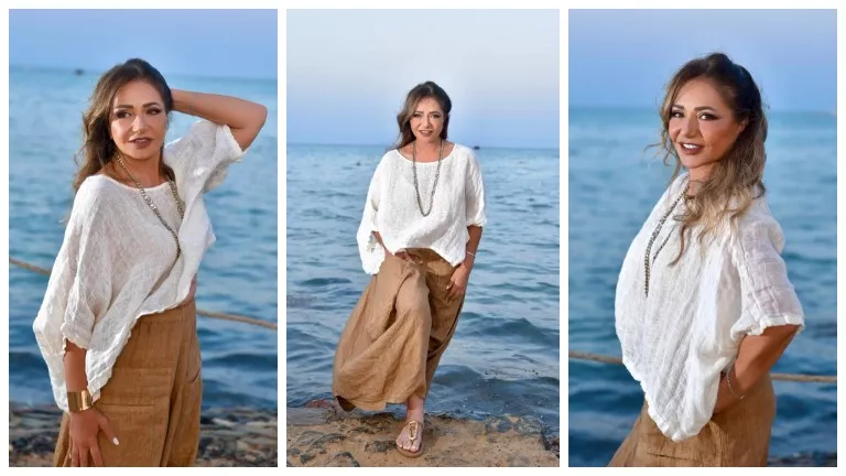 “عروسة البحر”.. ليلى علوي أنيقة في أحدث ظهور لها