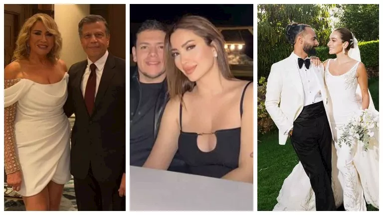 حصاد 2025.. عام زواج نجمات ما فوق الأربعين بالوسط الفني