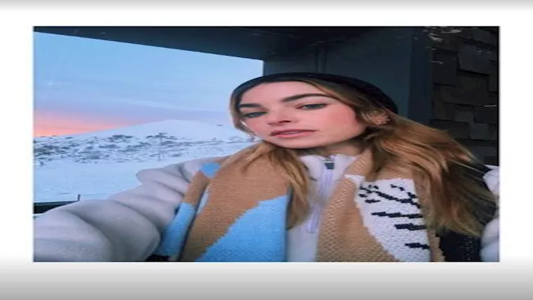 هاجر السراج تستمتع بوقتها في جورجيا