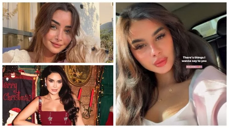 سيرين عبدالنور بفستان قصير ومايا دياب جريئة.. لقطات لنجوم الفن خلال 24