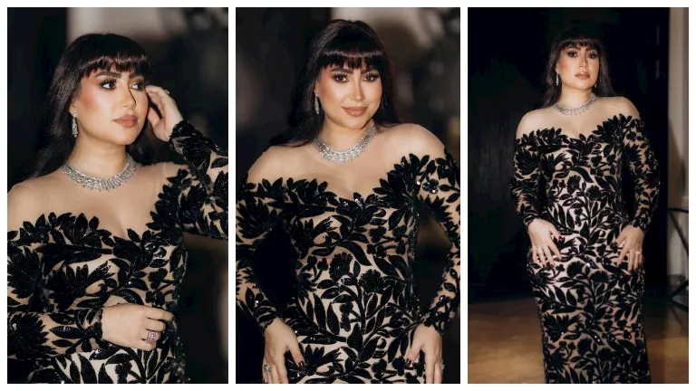 12 صورة لـ بوسي بإطلالة جريئة في نهاية عام 2025