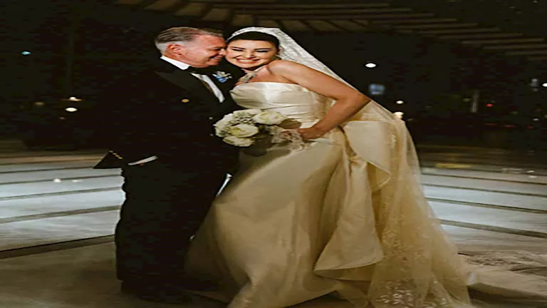 أروى جودة تنشر صور جديدة من حفل زفافها وتوجه رسالة رومانسية لزوجها