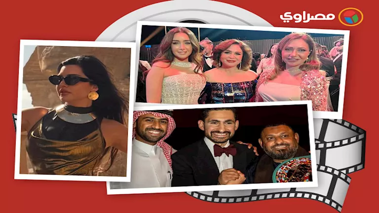 حدث بالفن| كواليس لقاء عمرو دياب وتركي آل الشيخ وموعد عرض فيلم “الملحد