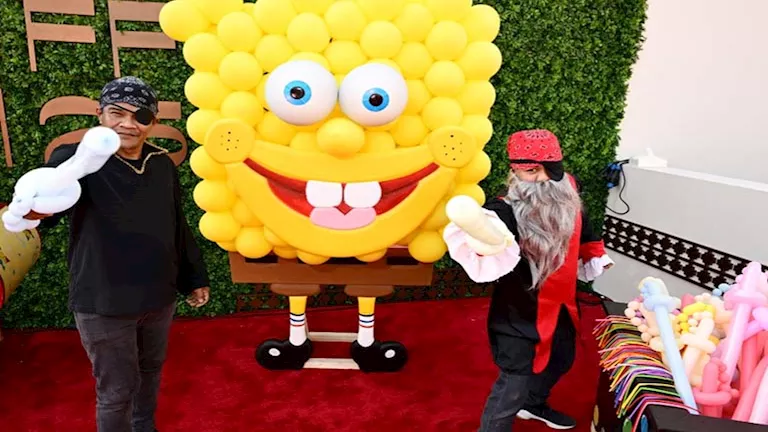 مهرجان البحر الأحمر السينمائي يعرض فيلم “سبونج بوب”