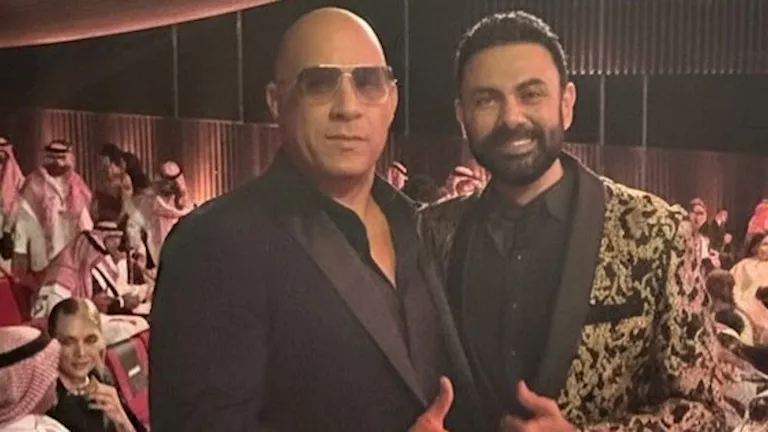 محمد كريم يشوق جمهوره بعمل جديد مع فان ديزل