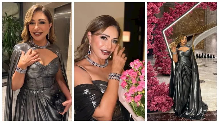 ليلى علوي تخطف الأنظار في مهرجان البحر الأحمر السينمائي