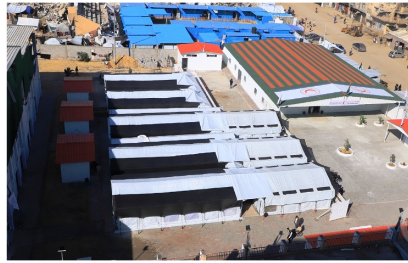 الأول من نوعه.. الهلال الأحمر يفتتح مستشفى تأهيل جديد في خان يونس