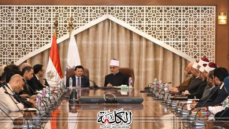 مفتي الجمهورية يستقبل وزير الشباب والرياضة لبحث تعزيز التعاون المشترك | أخبار وتقارير | بوابة الكلمة