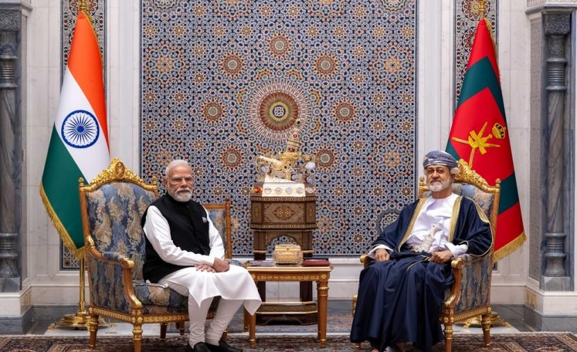 بيان مشترك: “اتفاقية الشراكة الاقتصادية الشاملة” تسهم في تخفيض الحواجز التجارية بين عُمان والهند