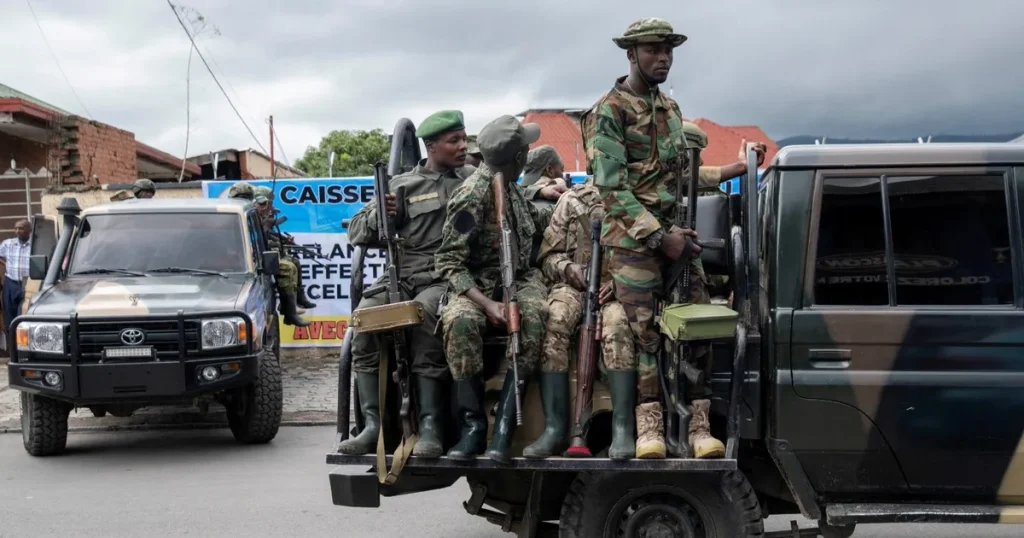 احتدام القتال في الكونغو بعد ساعات من اجتماع السلام بواشنطن