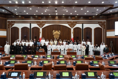 مشاركون في برنامج ‘جسور برلمانية أشادوا بتجربة برلمان الشباب – الوطن