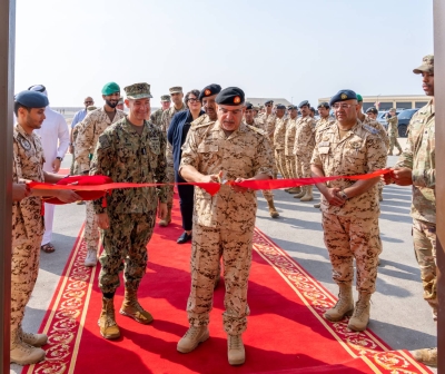 ولي العهد رئيس الوزراء يرعى افتتاح مركز القيادة المشترك في رأس البر – الوطن