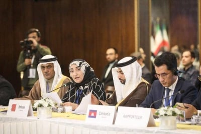 في اجتماع ‘سياسية البرلمانية الآسيوية’
جميلة السلمان: الشراكات الآسيوية إحدى ركائز العمل التشريعي – الوطن