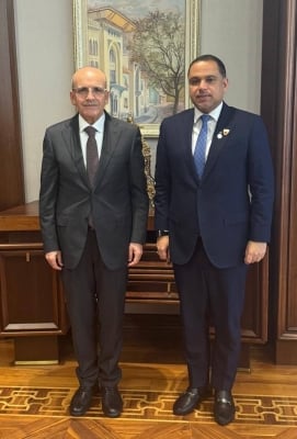 وزير الخزانة والمالية التركي يستقبل سفير البحرين في أنقرة – الوطن