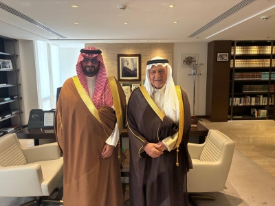 الأمير تركي الفيصل يستقبل الرئيس التنفيذي لمركز «دراسات» – الوطن