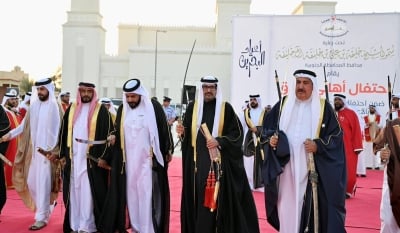 محافظ المحافظة الجنوبية يحضر عرضة واحتفال أهالي الزلاق – الوطن