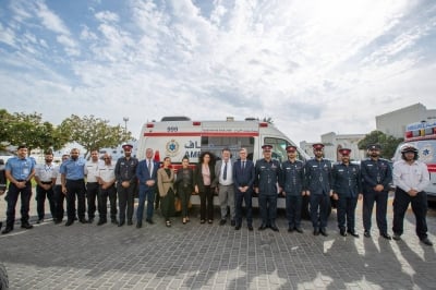 رئيس الأمن العام يبحث مع السفير الفرنسي تعزيز التعاون المشترك وتطوير خدمات الإسعاف الوطني – الوطن