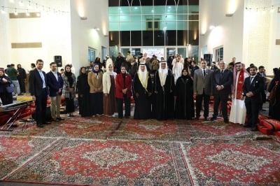 الجامعة العربية المفتوحة تحتفل بالعيد الوطني بحضور محافظ الشمالية – الوطن