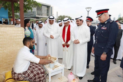 محافظة العاصمة تحتفي بالأعياد الوطنية في خليج البحرين – الوطن