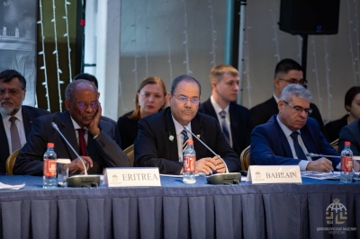 سفير البحرين بروسيا يشارك في لقاء الطاولة المستديرة لوزير الخارجية الروسي – الوطن