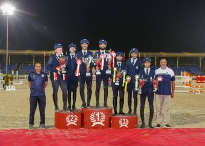 فريق وزارة الداخلية لقفز الحواجز يحقق المركز الأول في المسابقة الكبرى لبطولة الاتحاد الملكي لقفز الحواجز – الوطن