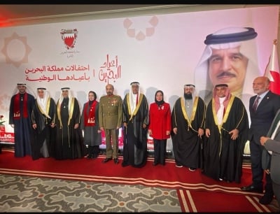 وفد الشعبة البرلمانية يشارك في احتفالية سفارة مملكة البحرين لدى جمهورية مصر بمناسبة الأعياد الوطنية – الوطن