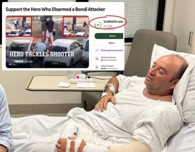 بعد تصديه ببسالة لأحد منفذي هجوم بأستراليا.. 1.4 مليون دولار تبرعات للبطل المسلم أحمد الأحمد – الوطن