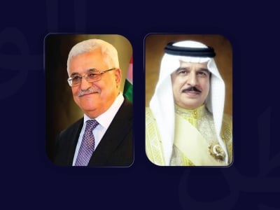 جلالة الملك يتلقى اتصالاً هاتفياً من رئيس فلسطين – الوطن