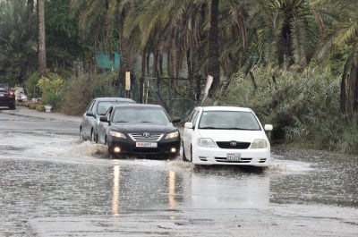أمطار الخير تنعش احتفالات البحرين بالأعياد الوطنية – الوطن