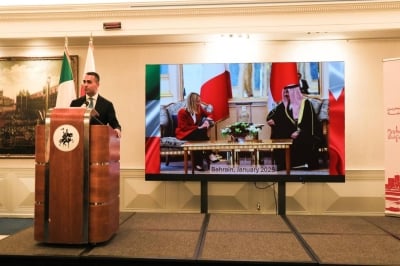 سفارة البحرين بإيطاليا تقيم حفل استقبال بمناسبة الأعياد الوطنية – الوطن