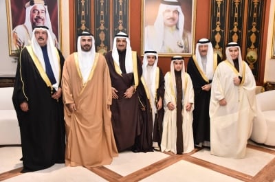 الشيخ سلمان بن أحمد آل خليفة يحتفل بزواج نجله الشيخ أحمد – الوطن