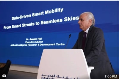 جاسم حاجي: توظيف الذكاء الاصطناعي في تطوير أنظمة النقل والصحة – الوطن
