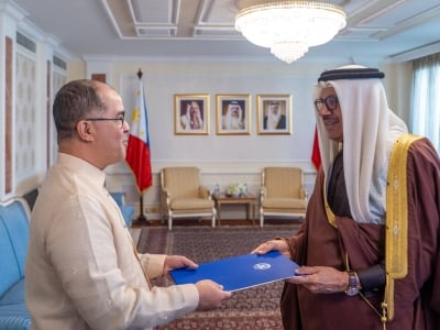 وزير الخارجية يتسلم نسخة من أوراق اعتماد سفير الفلبين بالمملكة – الوطن