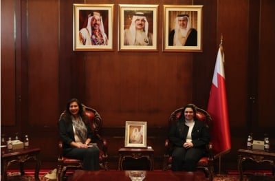 المدير التنفيذي لمركز «حمد للتعايش» تستقبل سفيرة مصر – الوطن