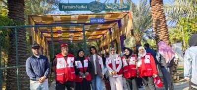 جمعية الهلال الأحمر البحريني تنظّم زيارة إلى سوق المزارعين – الوطن