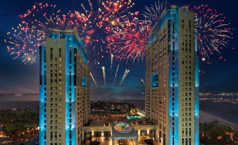 ليلة استثنائية تحت سماء دبي.. منتجع الحبتور جراند يودّع عامًا ويستقبل آخر باحتفال فاخر تحت النجوم