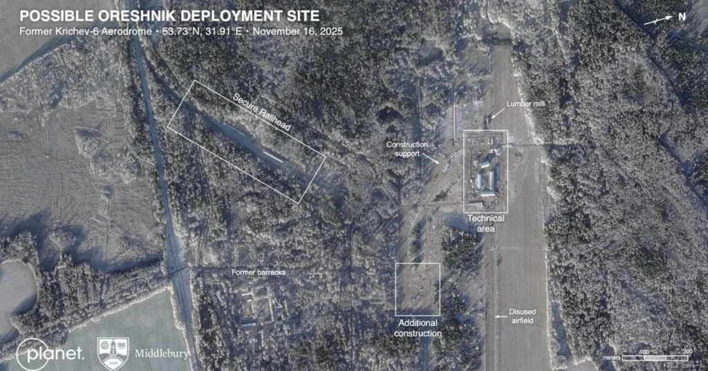 بيلاروس تواجه تنامي الناتو بصاروخ Oreshnik من روسيا