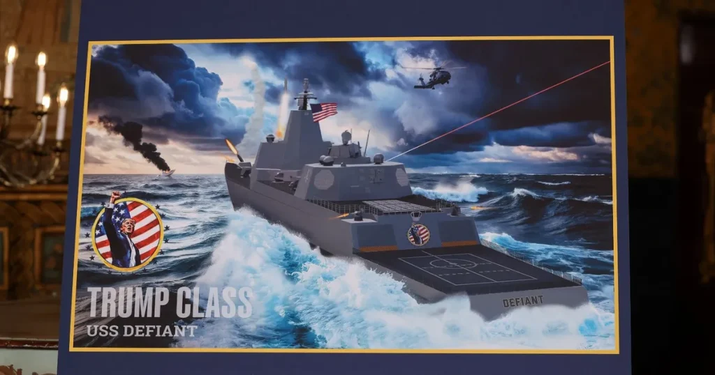 في عصر المسيّرات.. سفن Trump تعيد إحياء البوارج الحربية