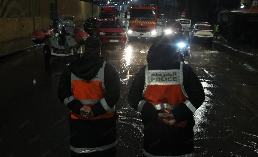 بالفيديو.. الأمطار الغزيرة تقتل العشرات في المغرب