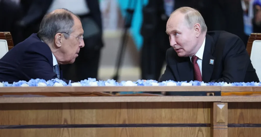 لافروف: روسيا سترد على نشر أي وحدات أجنبية في أوكرانيا