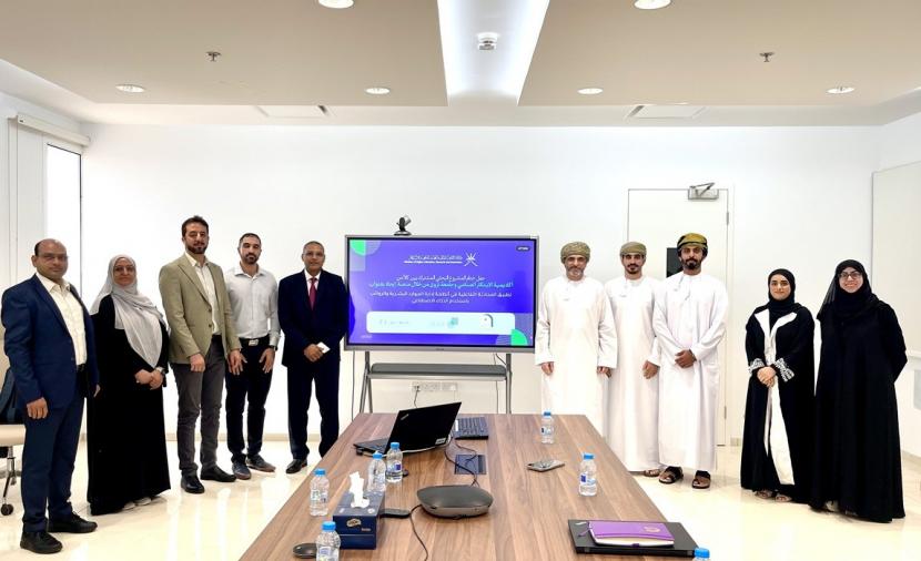 ختام المشروع البحثي بين “أكاديمية الابتكار الصناعي” وجامعة نزوى