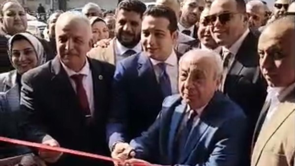 نقيب المهندسين يفتتح أعمال تطوير المقر الرئيسي لنقابة الفيوم