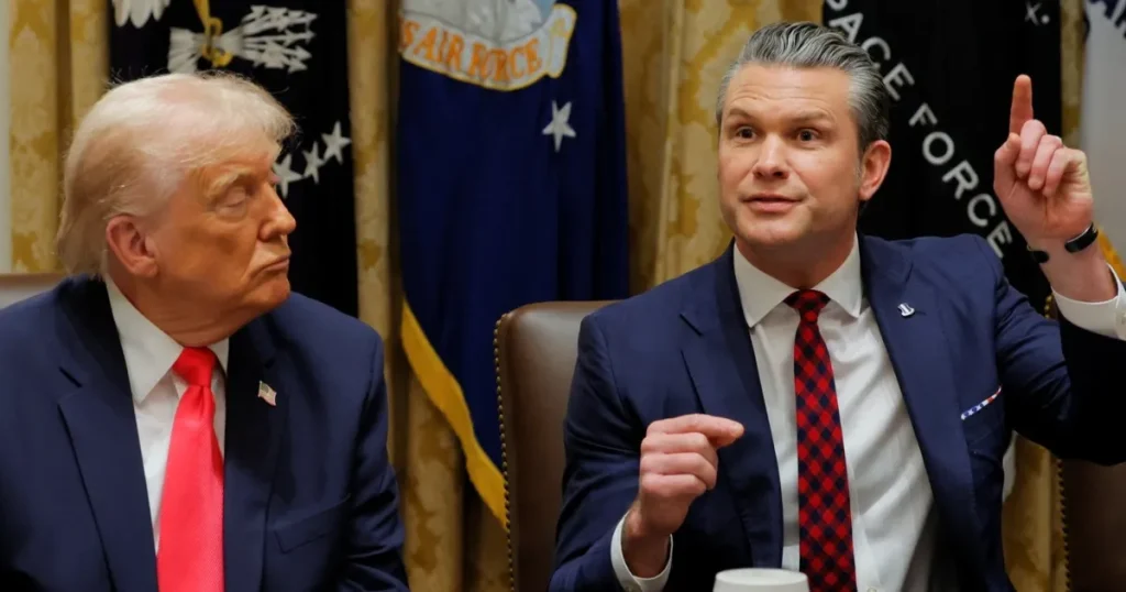 هيجسيث عن “غارة 2 سبتمبر”: لم أشاهد ناجين بعد الضربة الأولى