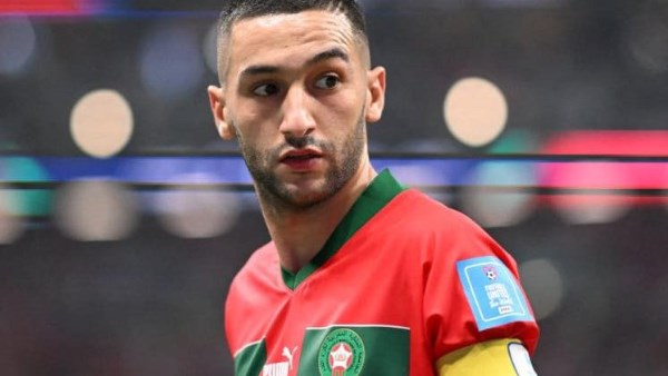 حكيم زياش أبرز غيابات منتخب المغرب في كأس الأمم الإفريقية
