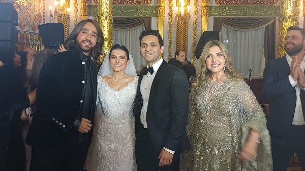 نادية مصطفى تحتفل بزفاف ابنتها همسة| شاهد نادية مصطفى تحتفل بزفاف ابنتها همسة| شاهد