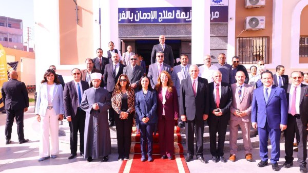 جهود صندوق مكافحة وعلاج الإدمان × أسبوع