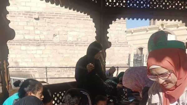 المتحف القبطي ينظم يوما حافلا بالأنشطة لذوي الاحتياجات الخاصة