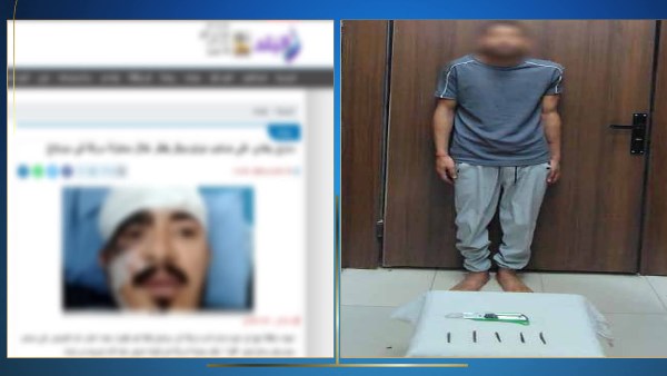 استجابة لـ صدى البلد .. سقوط المتهم بالاعتداء على صاحب دراجة نارية بسوهاج .. القصة الكاملة