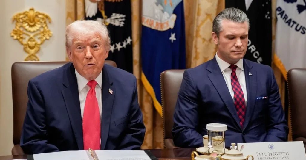 ترامب يؤكد مجدداً: سنشن ضربات داخل أراضي فنزويلا قريباً